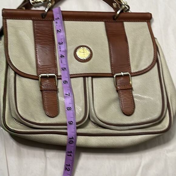 PIERRE BALMAIN LEATHER‎ SHOULDER CROSSBODY BAG - Picture 16 of 16